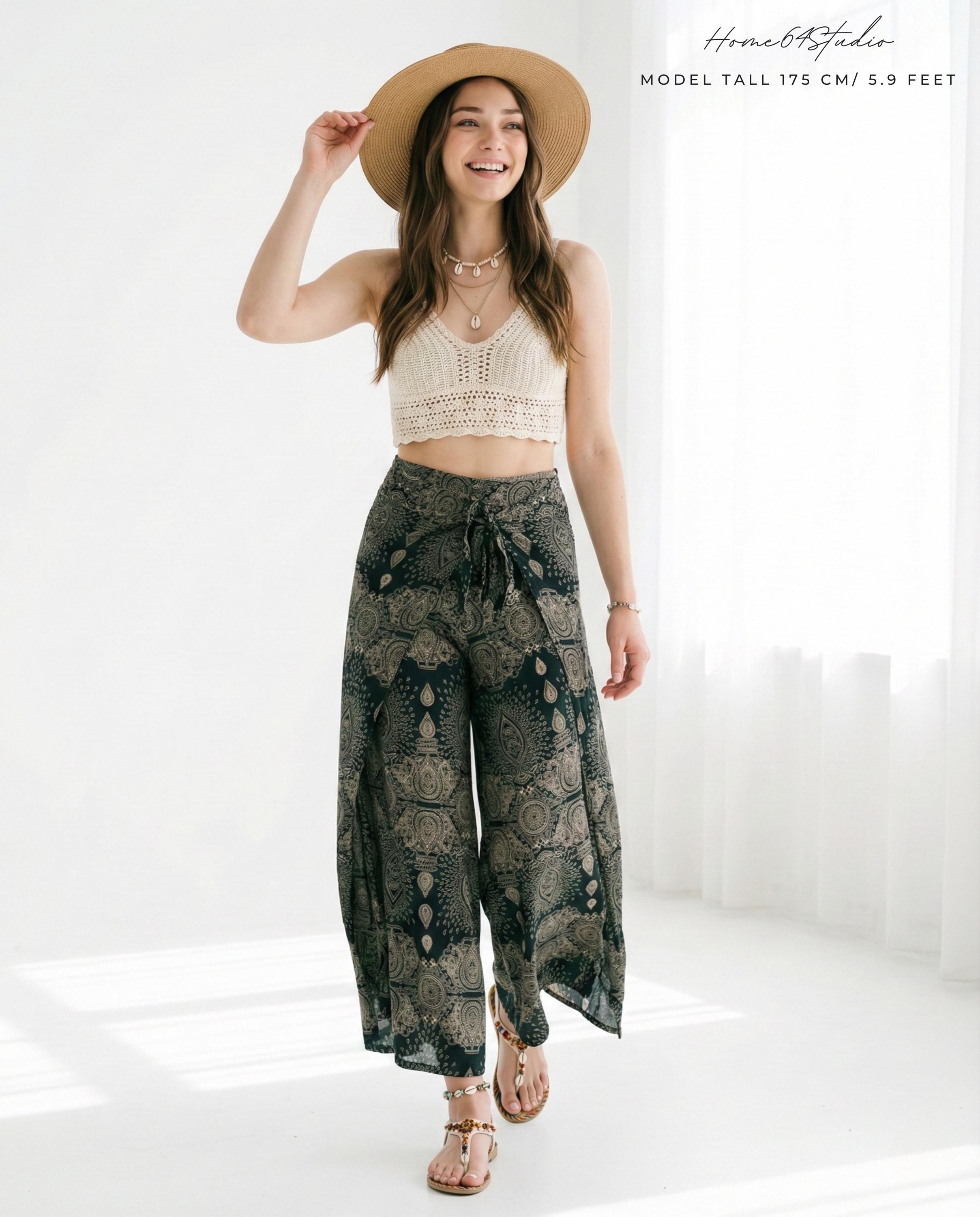 Black and Gold Pants - Etsy