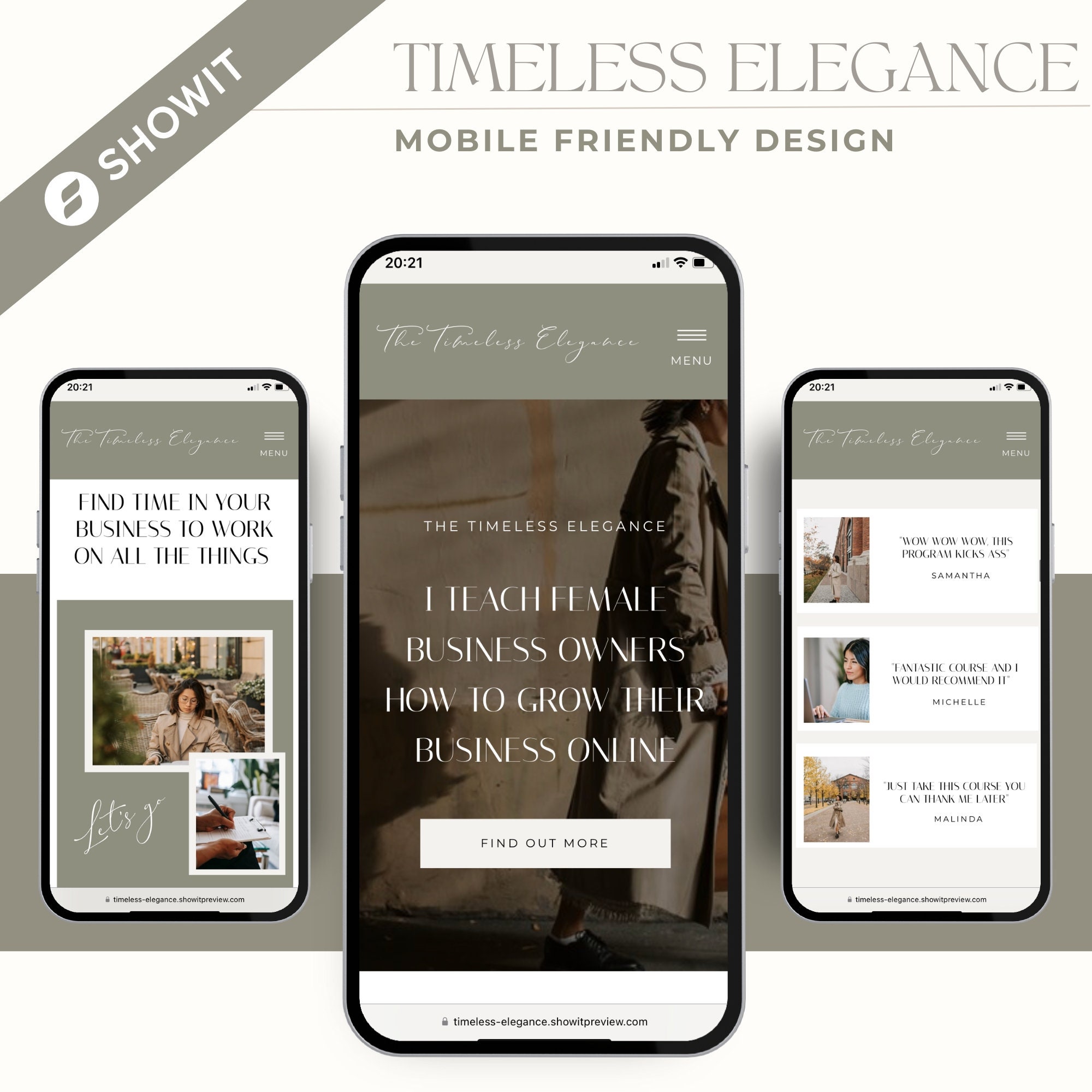 Showit Sales Page Template Showit Website Template Business Sales Showit Sales Page Template Showit Website Template Business Sales