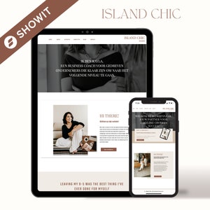 Business Coaches Showit Website Template, Showit website template for coach, Showit Website Template, Website Template Luxury.