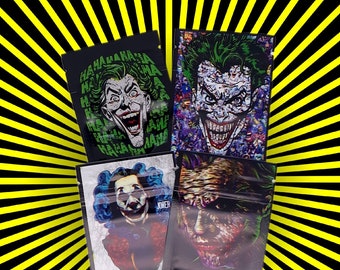 MINI JOKER-MIX | 25x Mylar Pack Calibag met ritssluiting Ziplock Bag Design Packs Geurloze voedselopslagzakken