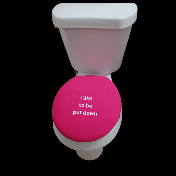 Elongated Toilet Lid Cover Etsy