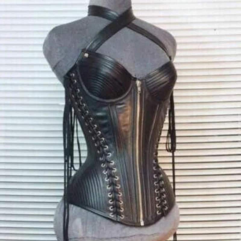 fetish-corset-etsy-uk