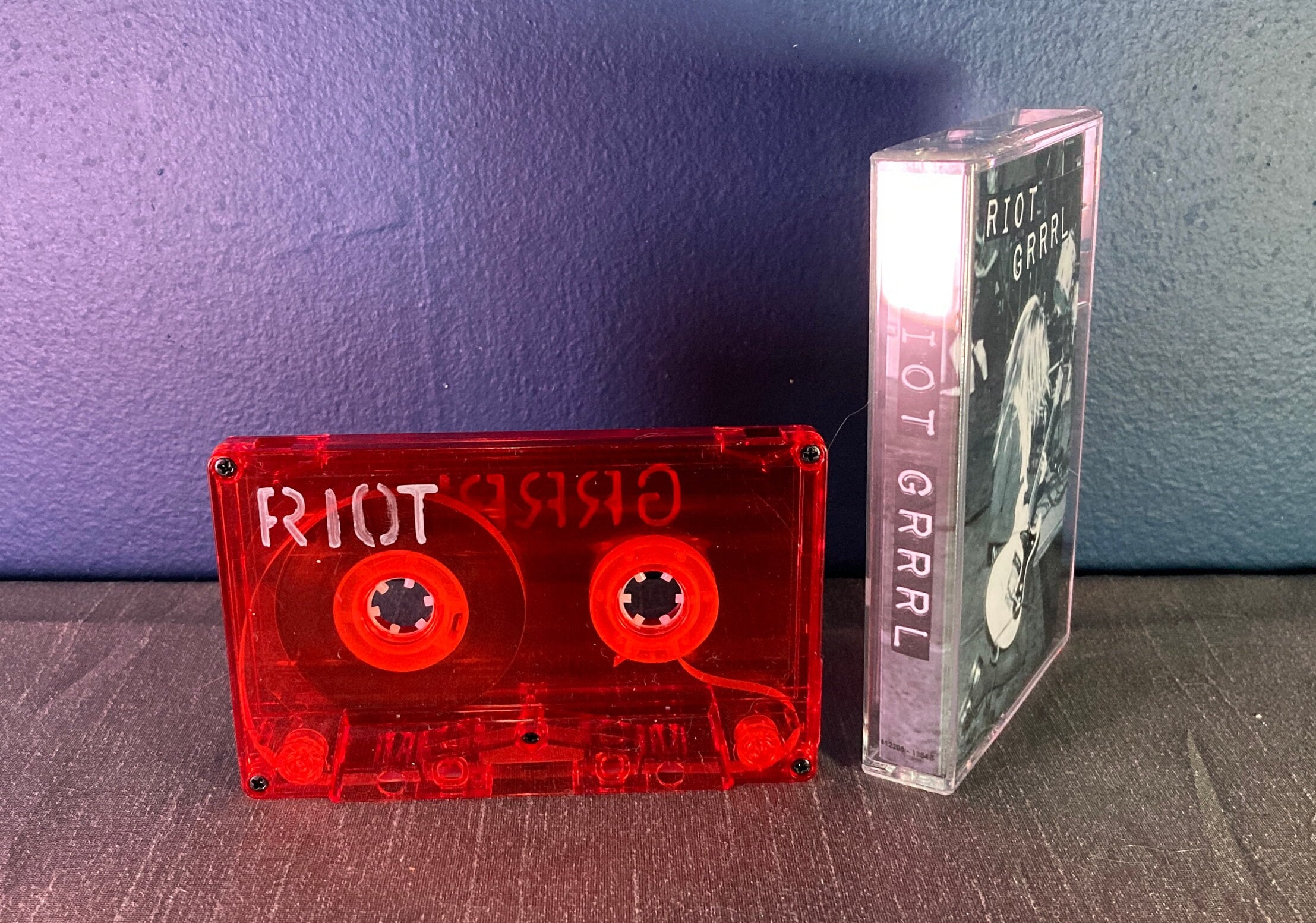 【VIOLENT PARTY】VA CassetteTape RARE PROMO Sony A&R 2x CASSETTE TAPE Brian Jonestown