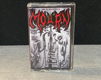 Heavy Metal Cassette Tape - Mourn - "And So You Should" Death/Rap Metal from 2001