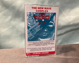 80s New Wave Cassette Tape – Synthpop, Post Punk, Goth