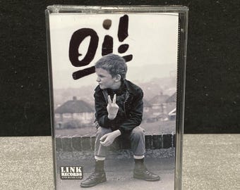 Punk Rock Cassette Tape: Oi!  The Greatest Oi Anthems in British History