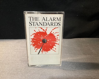 The Alarm - "Standards" Cassette Tape 1990 Alternative Rock