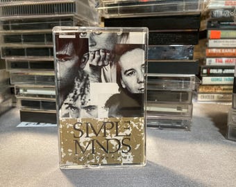 Simple Minds - Once Upon a Time. Cassette Tape Chrome CrO2 A&M 1985 Tested Plays Great Vintage Tape