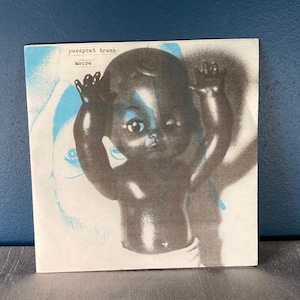 Pussycat Trash - Amore EP 1995 Kill Rock Stars, Riot Grrrl Punk Rock 7 inch vinyl