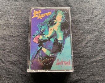 Lee Aaron Bodyrock Cassette Tape – 80s Hard Rock Glam Metal – Original Vintage Tape – Collectible Classic Rock Album