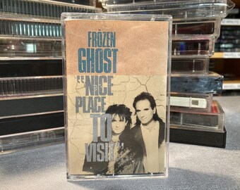 Frozen Ghost - "Nice Place To Visit" Cassette Tape 1988 Pop Rock, Synth-pop, New-Wave-ish