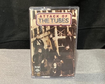 The Tubes - "Attack of the Tubes". 1980's Rare cassette tape.  New Wave, Pop Rock, Glam