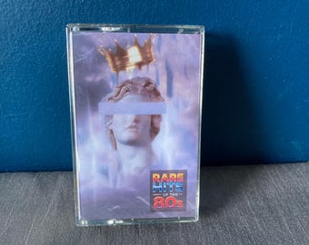 80s Synth Pop Cassette Tape, Rare New Wave Hits Vol. 1