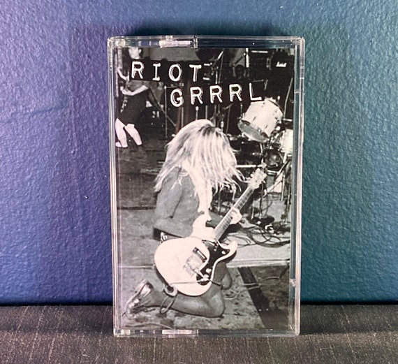 Riot Grrrl Punk Rock Compilation Cassette Tape 90s Mix Babes in Toyland Spitboy Bratmobile Sleater Kinney 7 Year Bitch UK