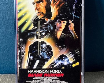 Blade Runner Soundtrack Cassette Tape 2003 Esper Productions Chrome Cr02 Rare Vangelis Score Outtakes Vintage Film Music Audio