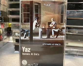 YAZ - Upstairs at Eric's Cassette Tape 1982 Synth Pop New Wave Alison Moyet Vince Clarke Tested Plays Great Vintage AKA Yazoo