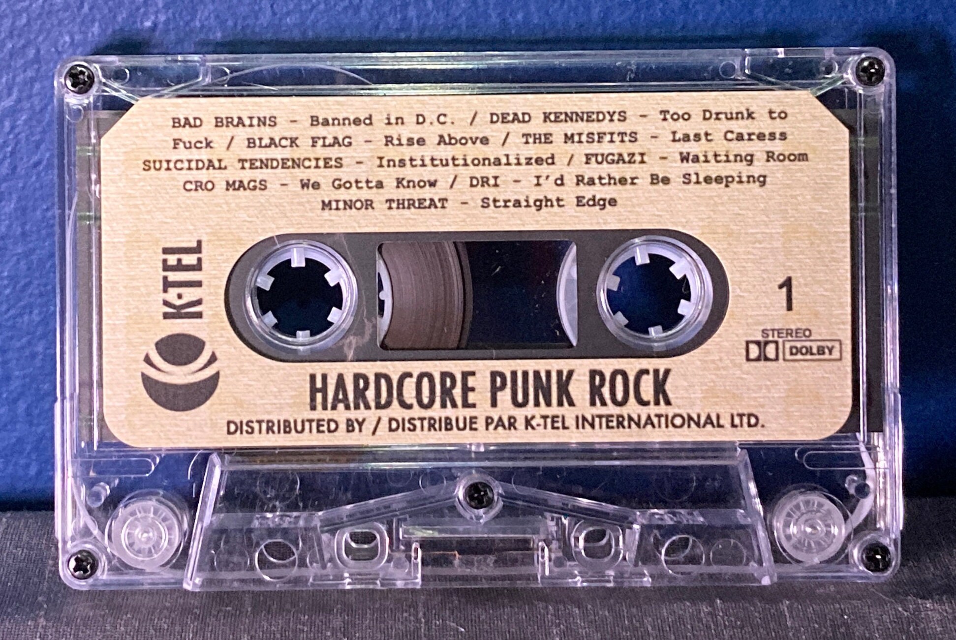 The Strokes Is This It VGC Cassette Tape Official Release