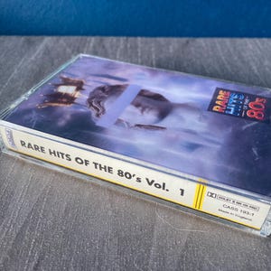 Rare 80s Synth Pop Cassette Tape: New Wave Compilation Vol. 1