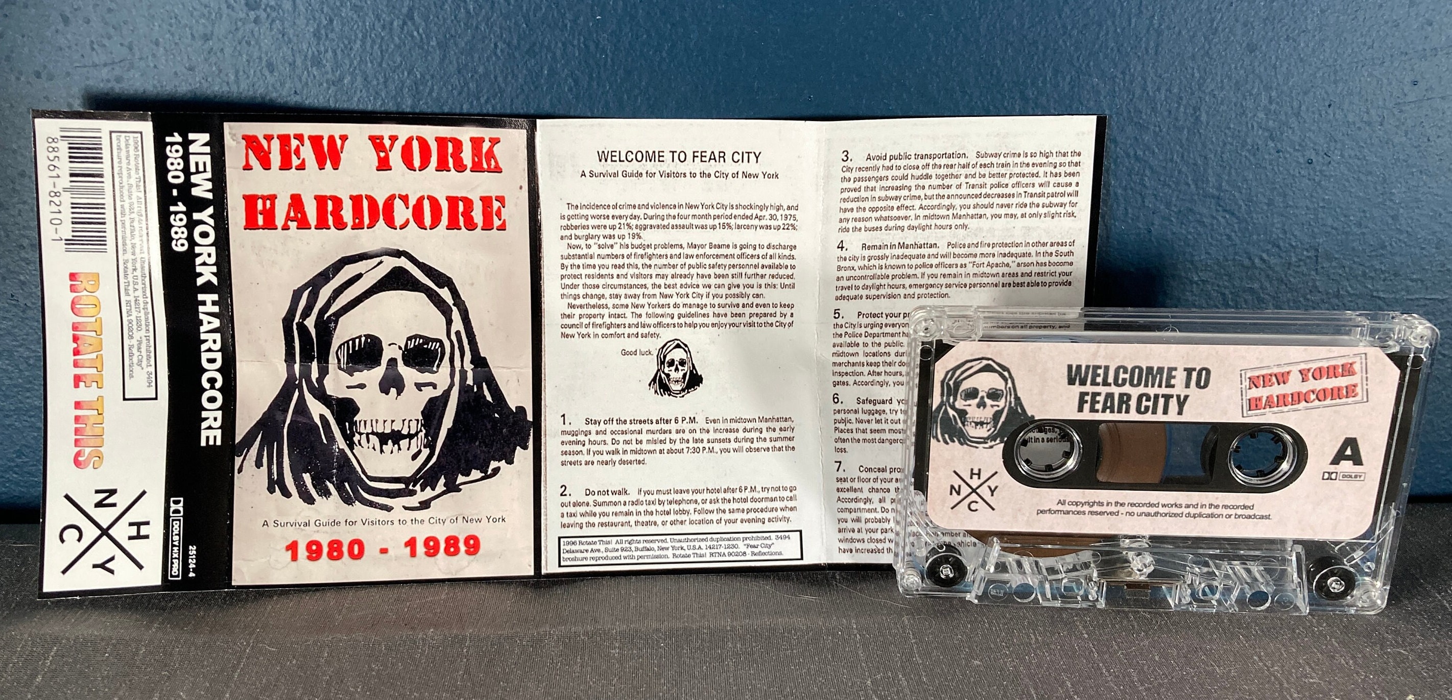 There's Something Hard in There: Tapes were tops in the punk