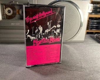 Forgotten Rebels: originele "This Ain't Hollywood"-cassette, STAR Records 1982. Pure punkrock uit de jaren 80.
