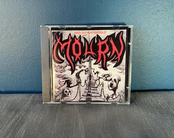 Mourn - "And So You Should" CD - Heavy Metal Death Metal Rap Metal - 2001, Sealed!