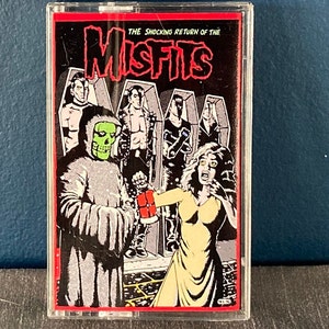 Misfits Vinyl Record - Etsy