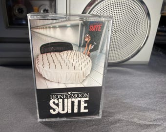 Honeymoon Suite Cassette Tape – Classic 80s Rock, “New Girl Now” “Burning in Love,” Vintage Heavy Metal/Hard Rock, Retro Music Gift, 1984