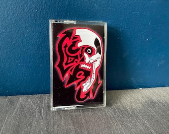 Heavy Metal Cassette Tape "Mental Terrorizer" Sludgy, grinding, downtuned 'death metalish' heavy metal from the early 2000's
