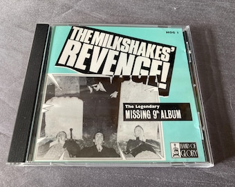 The Milkshakes Revenge CD – Rare Garage Rockabilly, Billy Childish