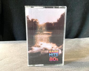 Rare 80s Synth Pop Cassette Tape: New Wave & Pop Compilation Vol. 4