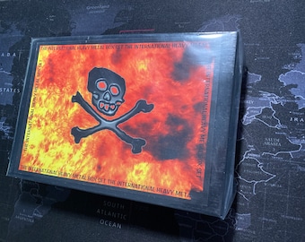 Heavy Metal Box Set 2003 – 5 CDs + Bonus CD + DVD – 100+ Global Metal Bands.  Perfect retro audio heavy metal gift for any headbanger!