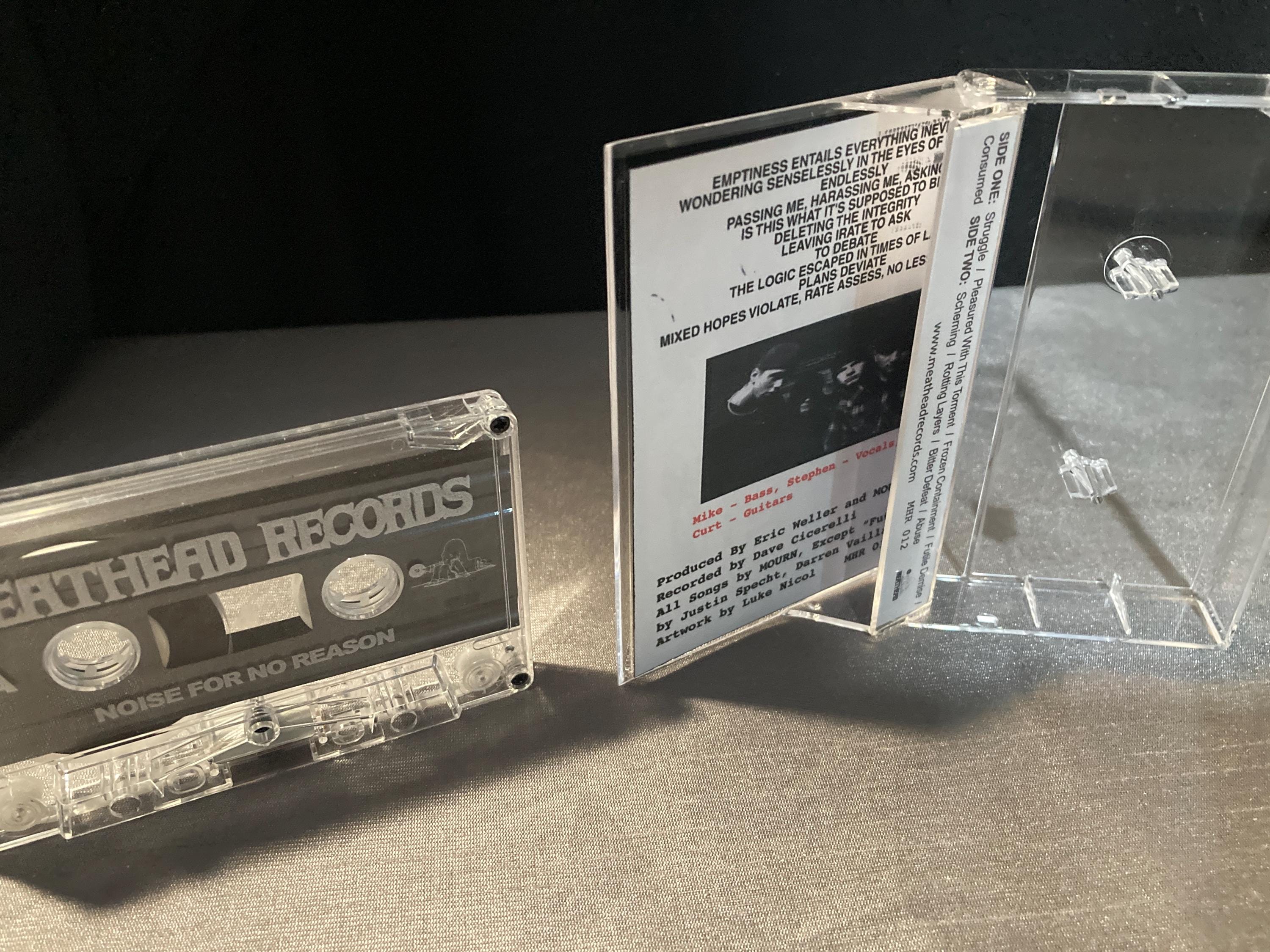 ヴィンテージ90年代パンクロック＆ヘヴィメタルカセットテープセット 
