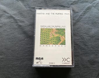 Martha and The Muffins (M+M) - Danseparc 1983 Kaseta Nowa Fala, Synth Pop
