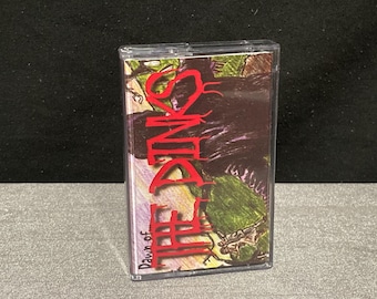 The Dinks - "Dawn of the Dinks" Punk Rock Cassette Tape