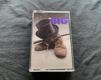 Mr. Big Self Titled Cassette Tape 1989 Hard Rock Glam Metal Vintage Original Atlantic Release