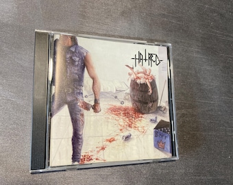 Hatred - Thrash Metal from Italy.  7 songs, 9/500 Limited Edition