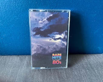80s New Wave Cassette Tape, Rare Synth Pop