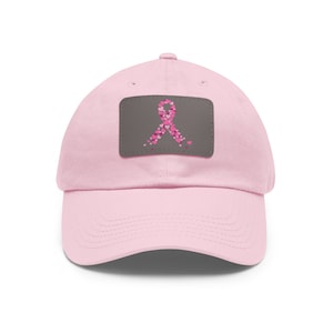 Breast Cancer Hat, Breast Cancer, Breast Cancer gifts, Breast Cancer Support, Breast Cancer Baseball Cap, Breast Cancer Awareness, Chemo Hat