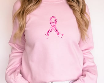 Breast cancer sweatshirt, breast cancer gifts, breast cancer awareness, breast cancer survivor, cancer shirt, cancer sweatshirt, survivor