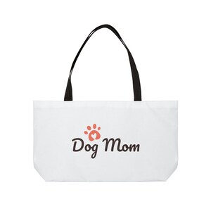 Dog Mom Tote Bag, Gift for Dog Mom, Dog Mom Gift, Tote Bag, Dog Mom Bag, Dog Mom, Dog Mama, Dog Mom Gifts,