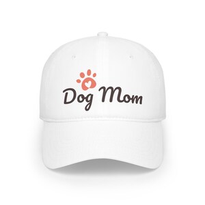 Dog Mom Hat, Gift for Dog Mom, Dog Mom Gift, Dog Mom, Dog Mama, Dog Mom Gifts, Women&#39;s Baseball Hat