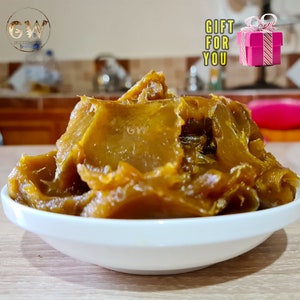 Moroccan Beldi Soap: 100% Organic Olive Oil Black Soap