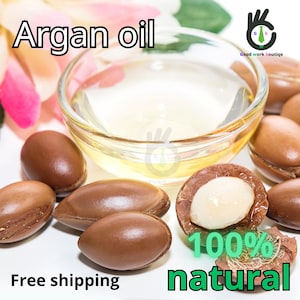 Pure Moroccan Argan Oil: Organic Cold-Pressed Skincare & Hair Treatment