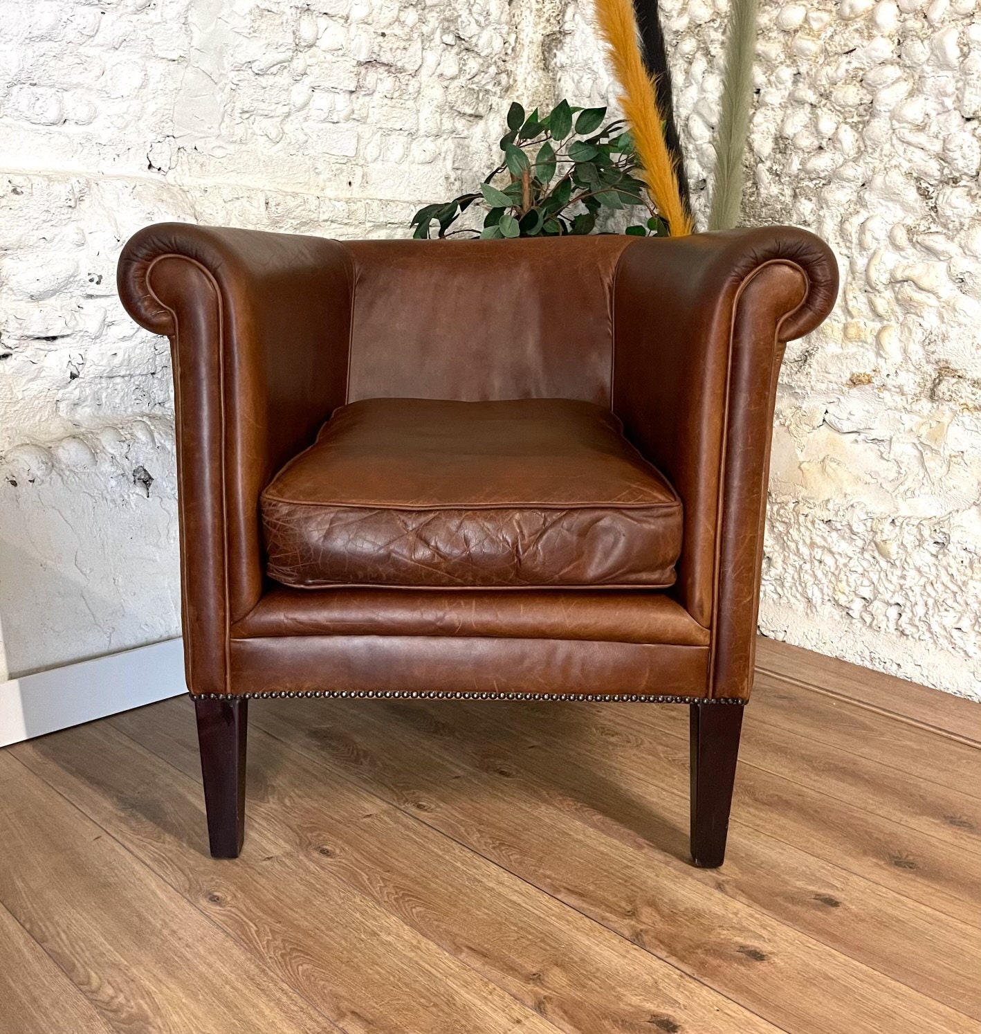 Leather Armchair Laura Ashley Occasional Chairs Laura Ashley