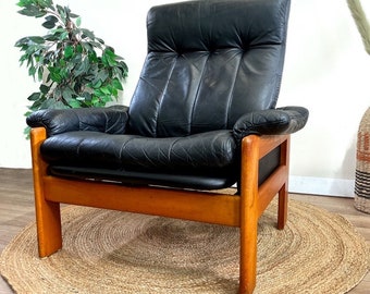 Mid Century Skippers Mobler Reclining Armchair