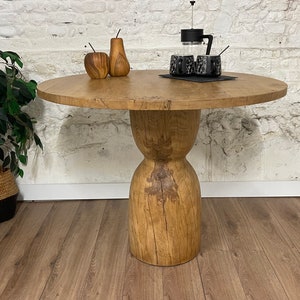 Solid Oak Kitchen/Dining Room Table