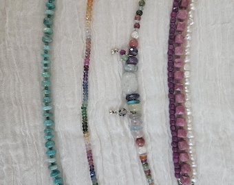 Bracelets de pierres précieuses