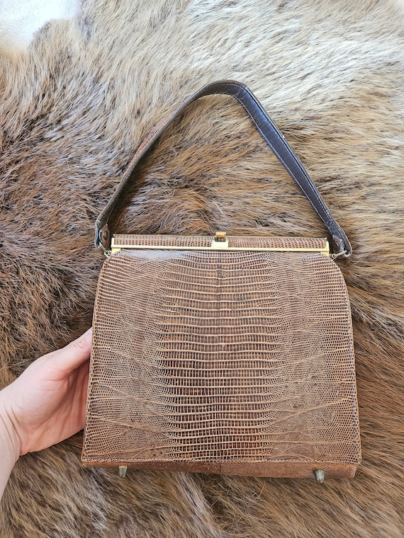 Animal skin purse hotsell