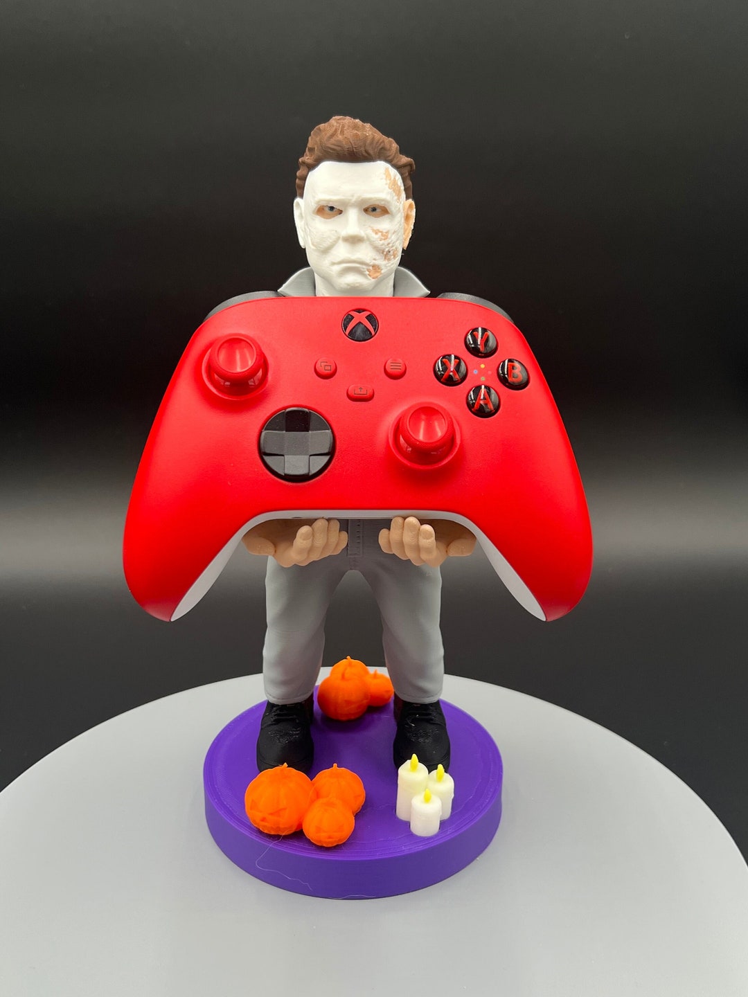 Michael Myers 3D Printed Joystick Holder Unleash the Horror Etsy