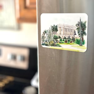 Mesa LDS Temple Magnet 3 X 4.5